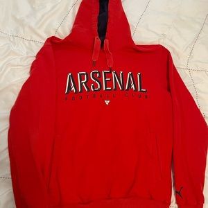 Arsenal FC Puma hoodie